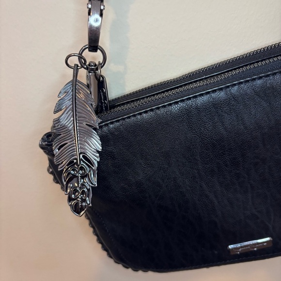 NWOT Jessica Simpson Black Camille Crossbody Bag - Picture 4 of 12